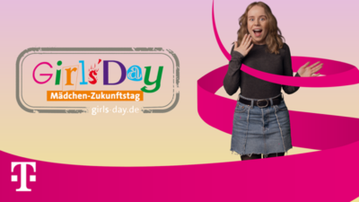 Wir machen mit beim Girls Day 2026!